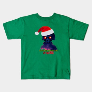 The Most Wonderful Time of the Year Zombie Kids T-Shirt